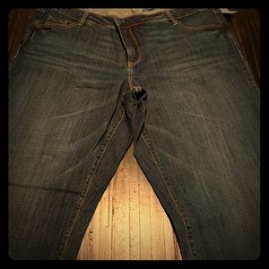 Old a Navy Bootleg Jeans
